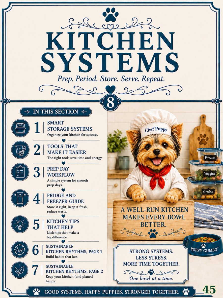 Cookbook preview page 45: Kitchen Systems Divider