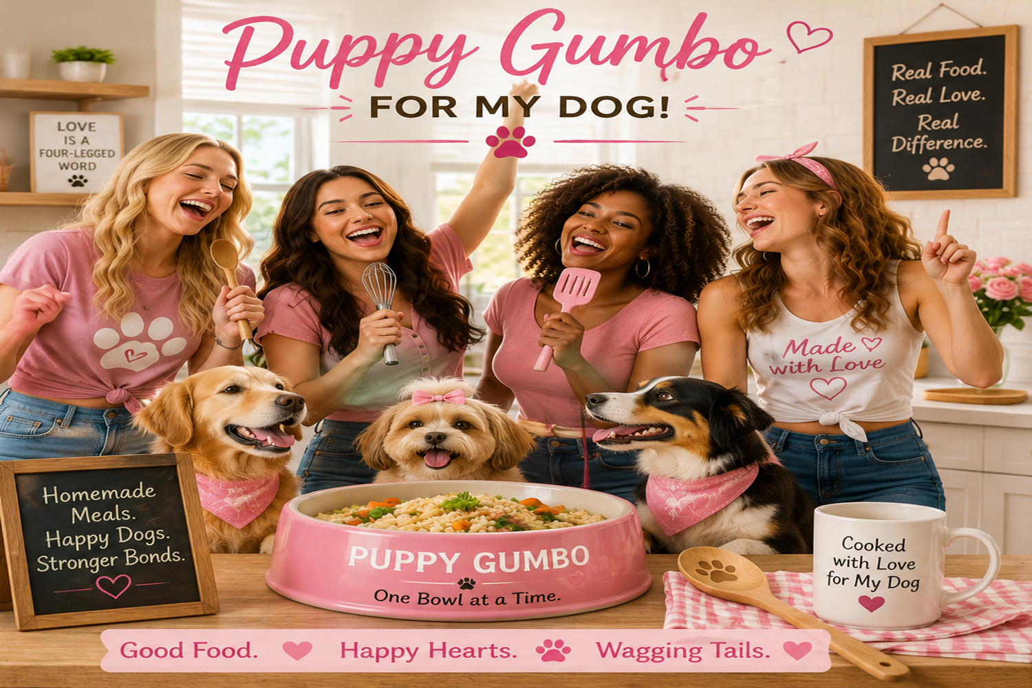 Approved artwork for Jingle 2: For My Dog! — Girl Group / Fast & Fun