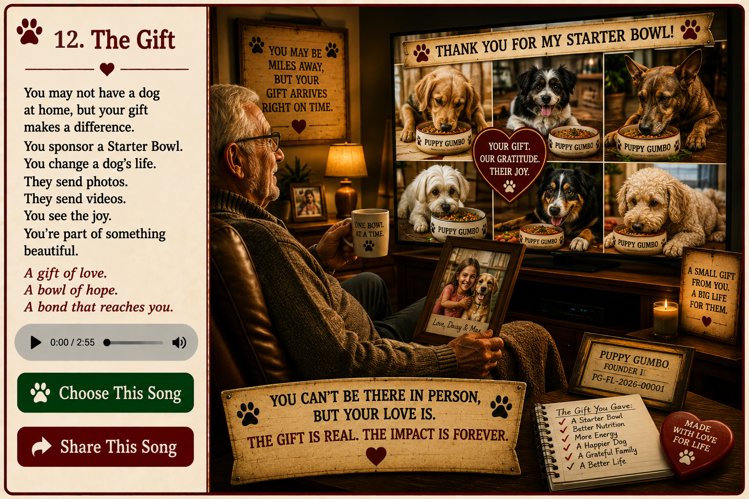 Approved Featured Song 12: The Gift