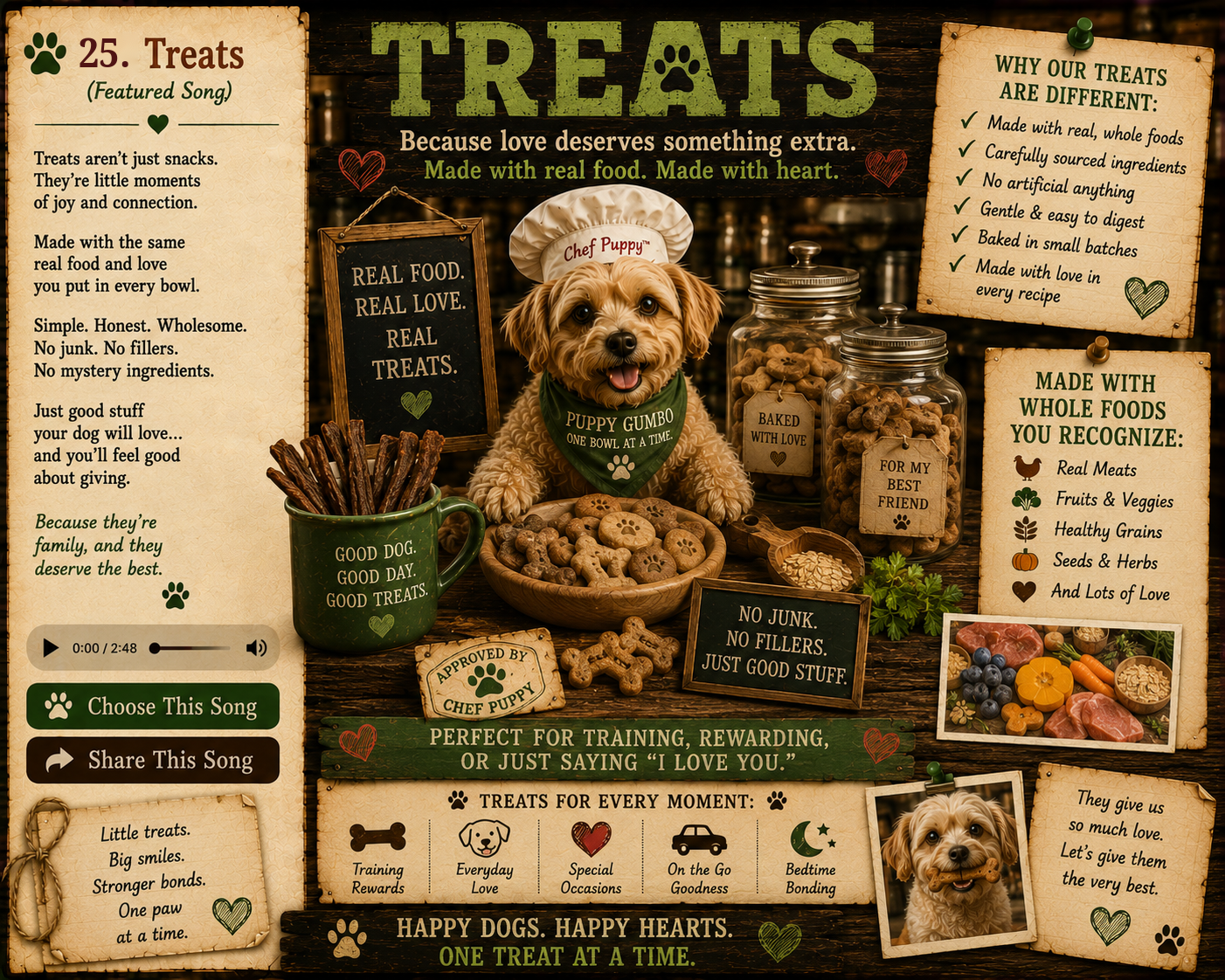 Approved Featured Song 25: Treats