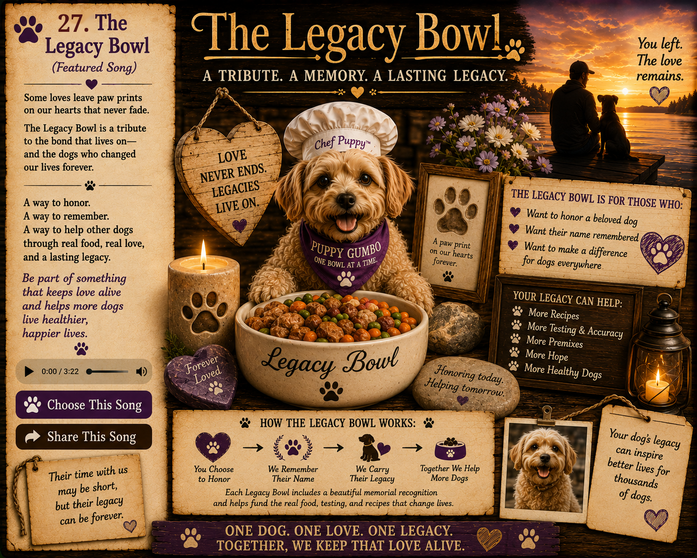 Approved Featured Song 27: Legacy Bowl — Male Version
