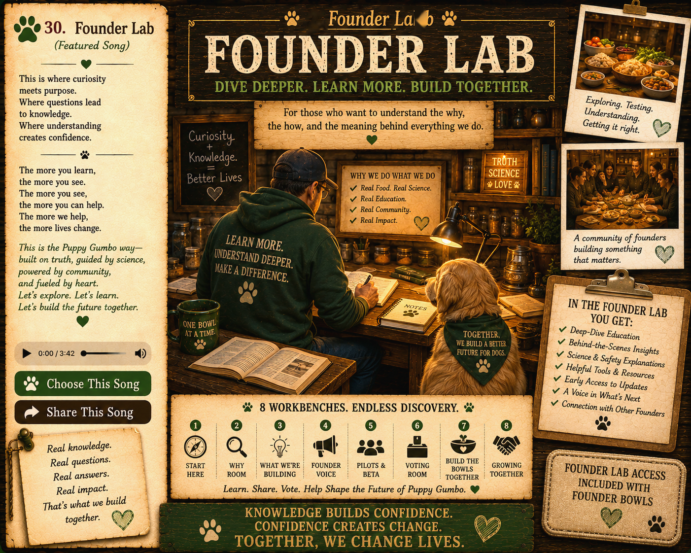 Approved Featured Song 30: Founder Lab — Male Version