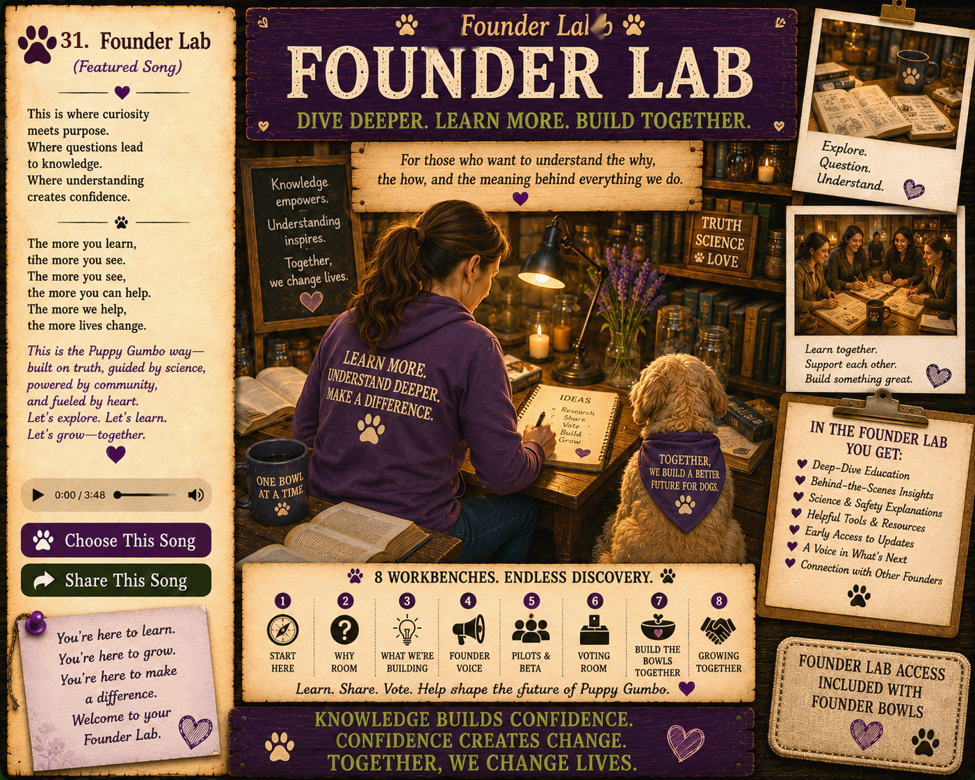 Approved Featured Song 31: Founder Lab — Female Version