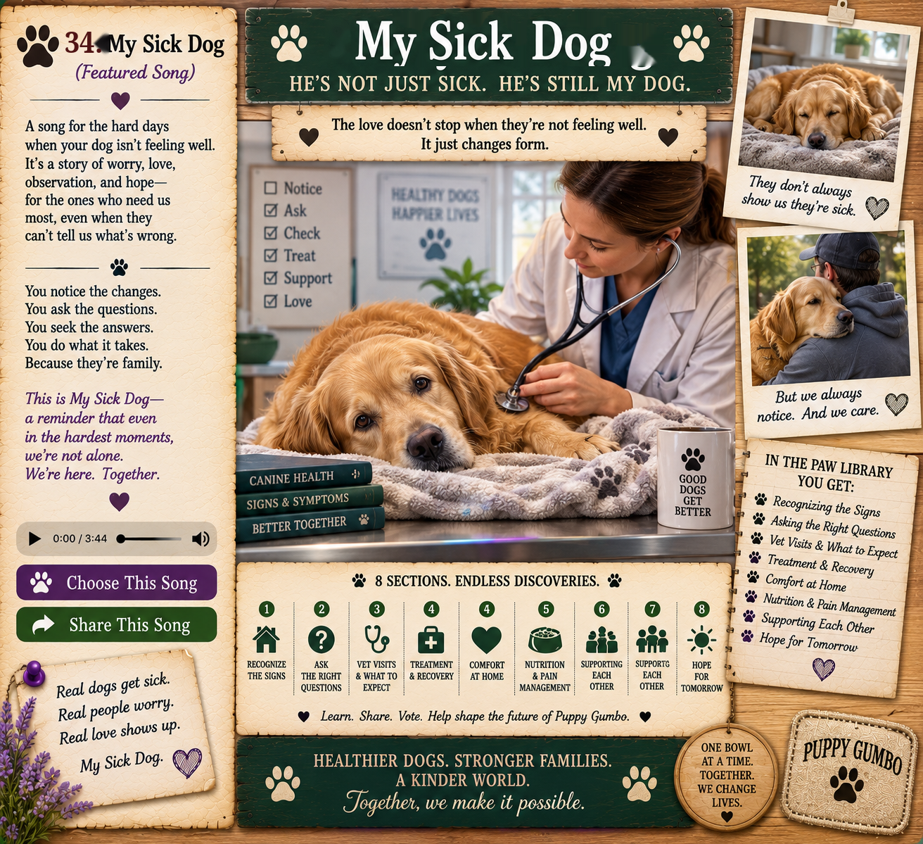 Approved Featured Song 34: My Sick Dog