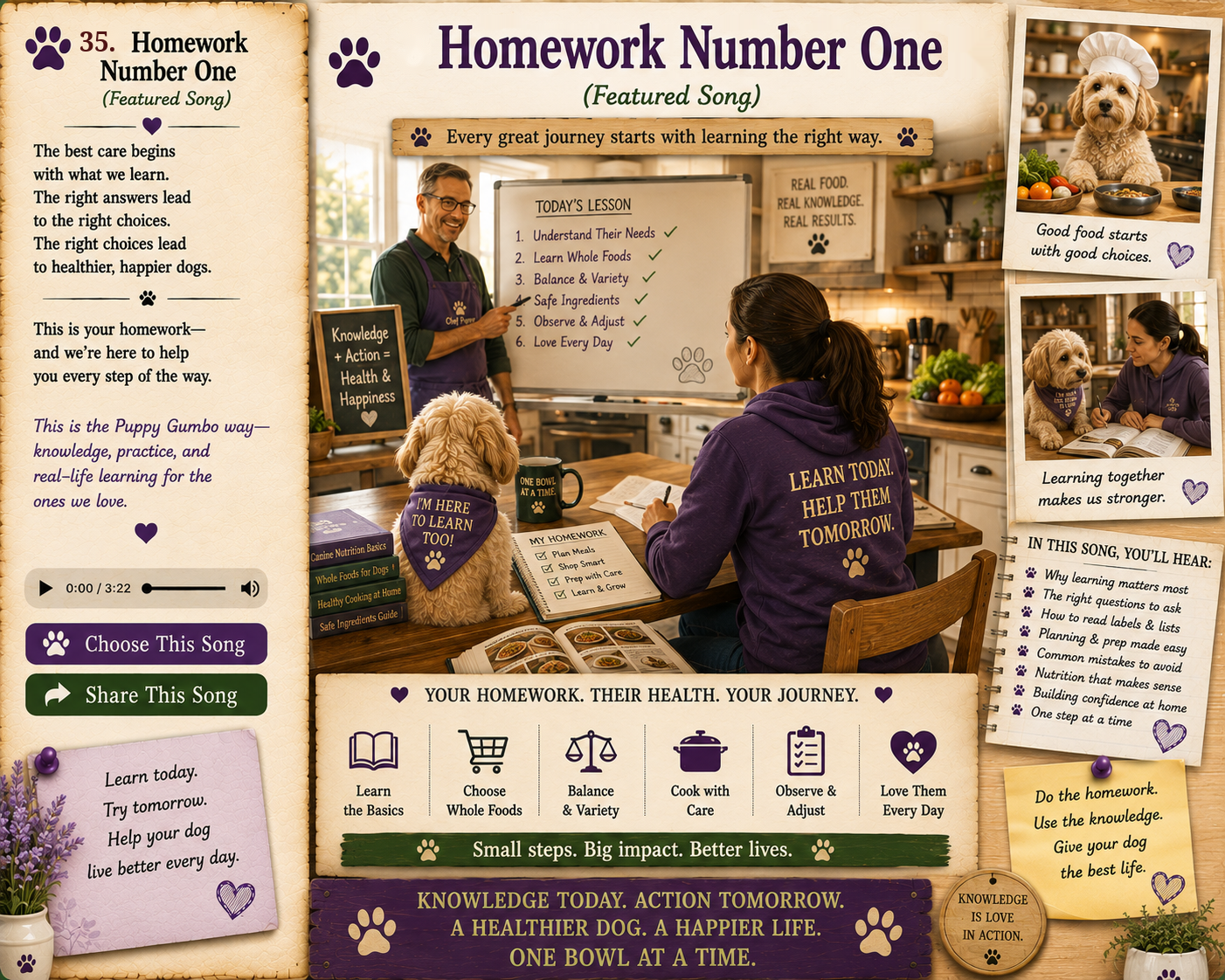 Approved Featured Song 35: Homework Number One