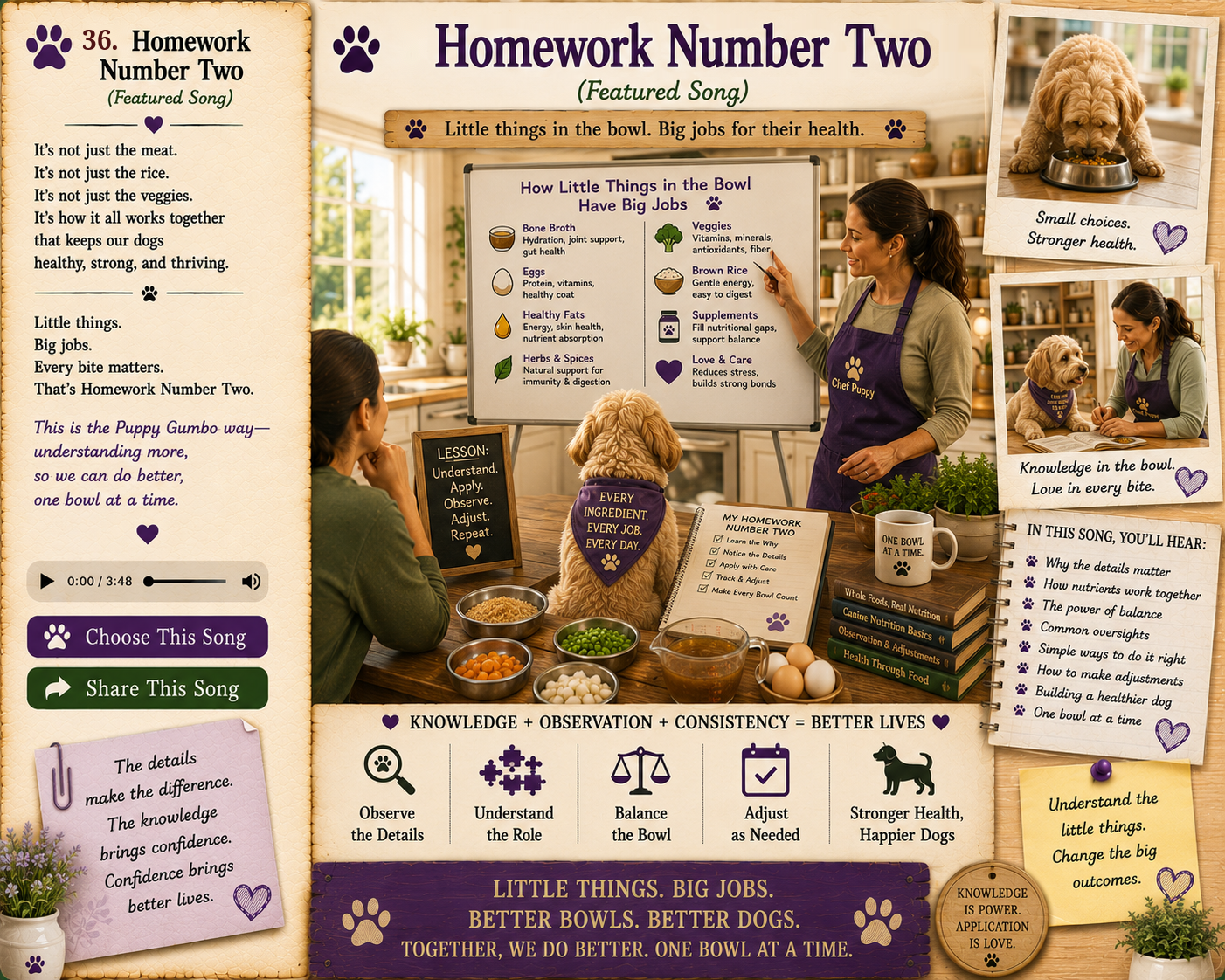 Approved Featured Song 36: Homework Number Two
