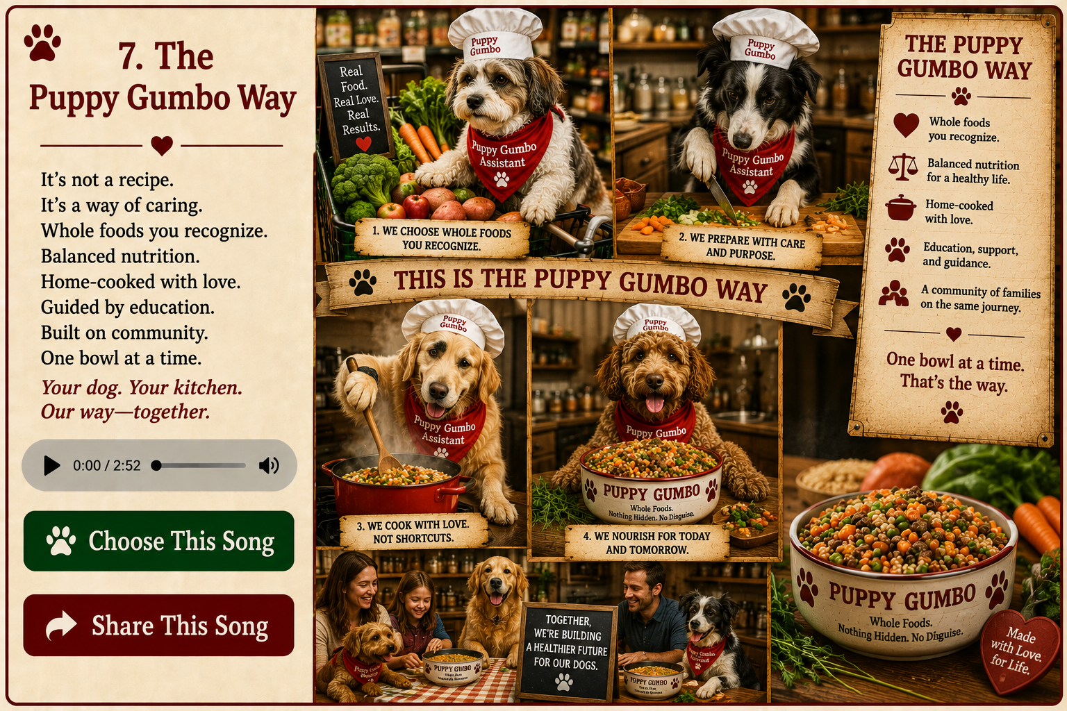 Approved Featured Song 7: The Puppy Gumbo Way