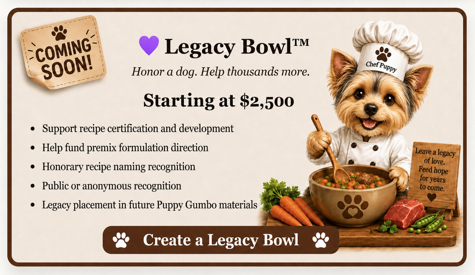 Legacy Bowl preview — Coming Soon
